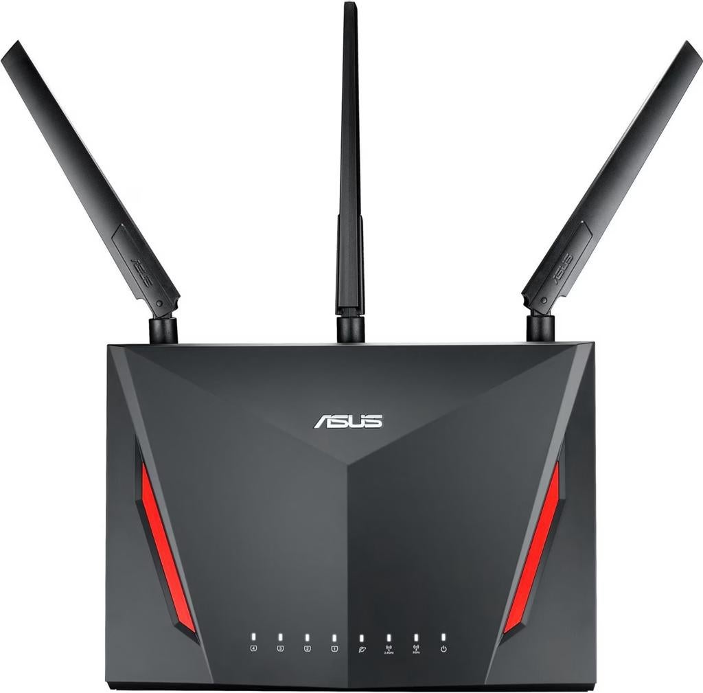 Asus -AC2900 Dual Band Gigabit Router, Informatique & Logiciels, Enlèvement ou Envoi, Comme neuf, Routeur