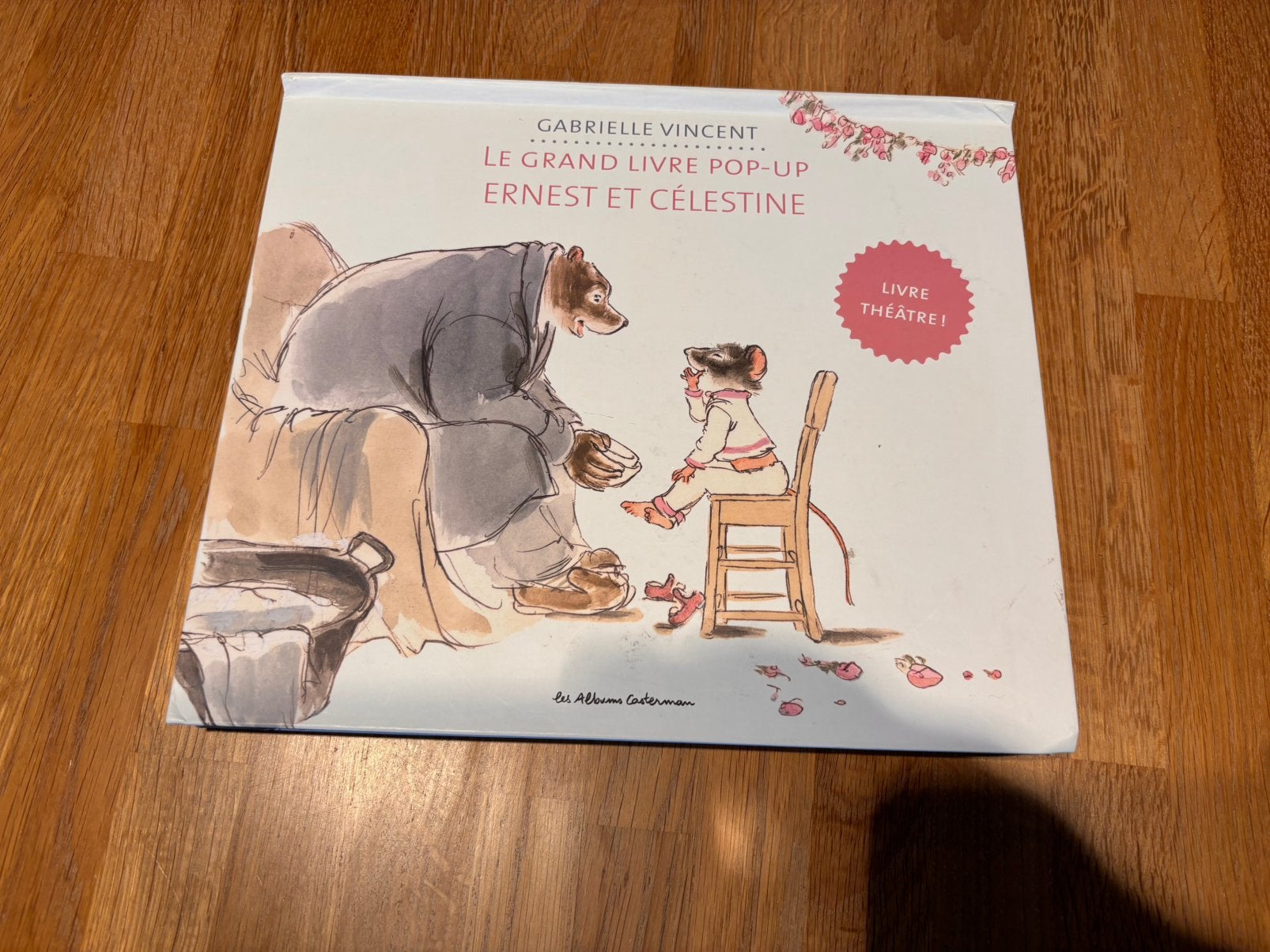 Le grand livre pop up Ernest et Celestine, Livres, Enlèvement, Comme neuf