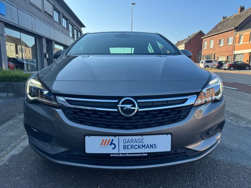 Opel Astra Innovation 1.4 Turbo-benzine van eerste eigenaar, Voorwielaandrijving, Gebruikt, Euro 6, 4 cilinders