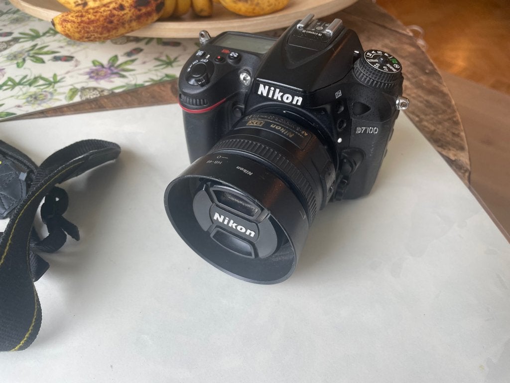 Nikon D7100 + Objectif AFS nikkor 35mm 1.8 DX, TV, Hi-fi & Vidéo, Appareils photo numériques, Sans zoom optique, Enlèvement ou Envoi