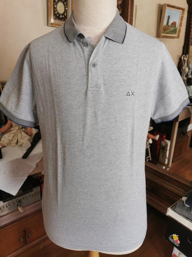 Magnifique polo pour homme de la marque Sun68, Enlèvement ou Envoi, Taille 48/50 (M)