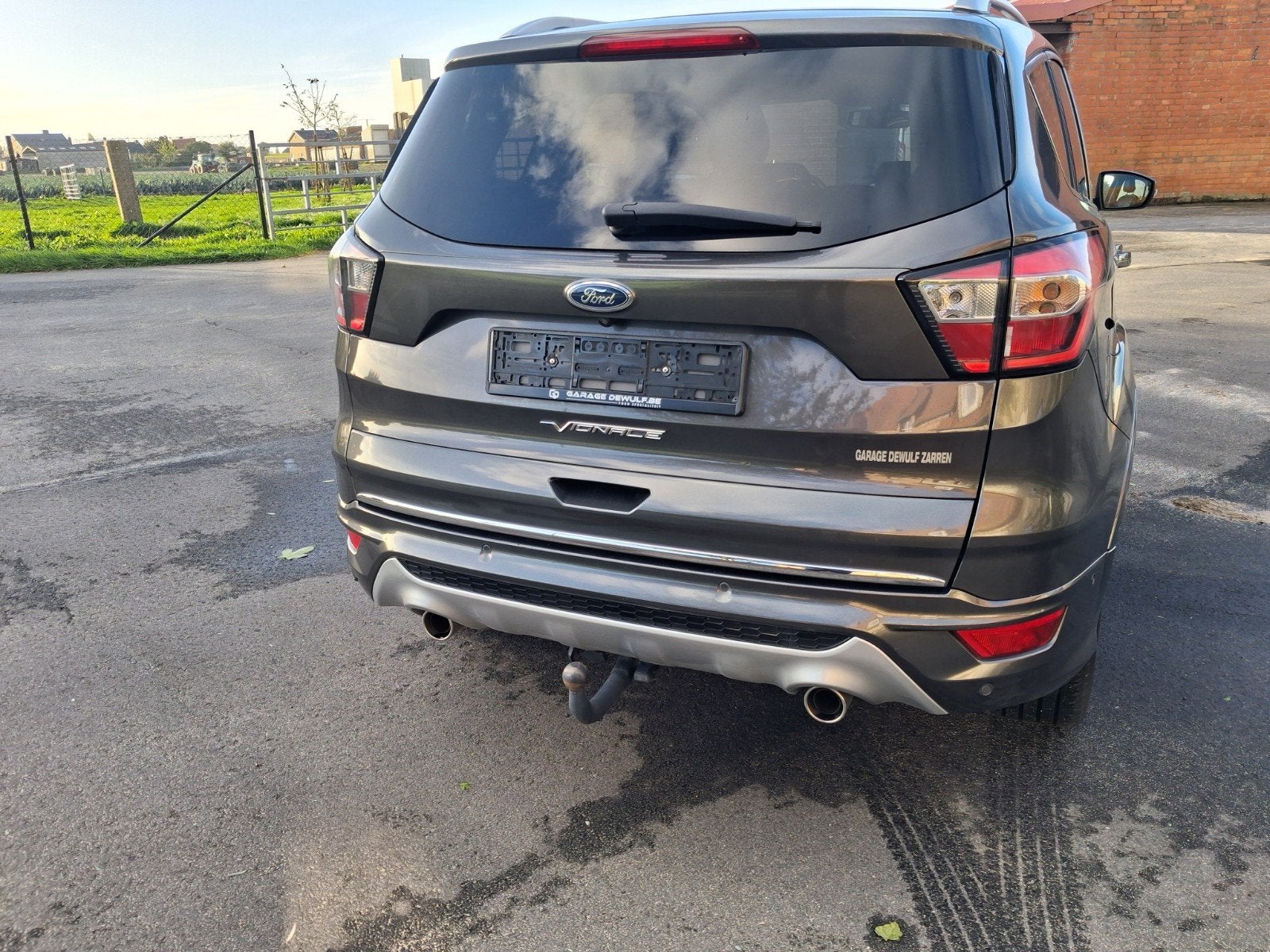 ford kuga vignale 2.0 tdci, Autos, Cuir, Achat, Euro 6, Ordinateur de bord