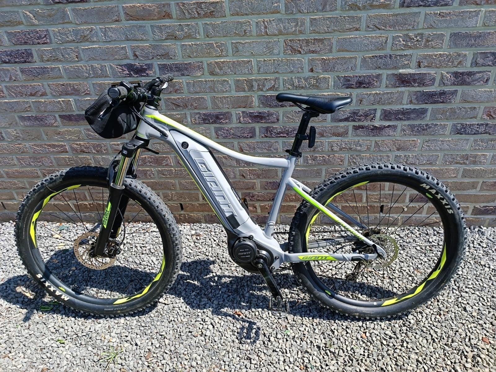 giant fathom E-mtb, Vélos & Vélomoteurs, Vélos | VTT & Mountainbikes, Enlèvement, Hommes, Frein à disque, VTT semi-rigide