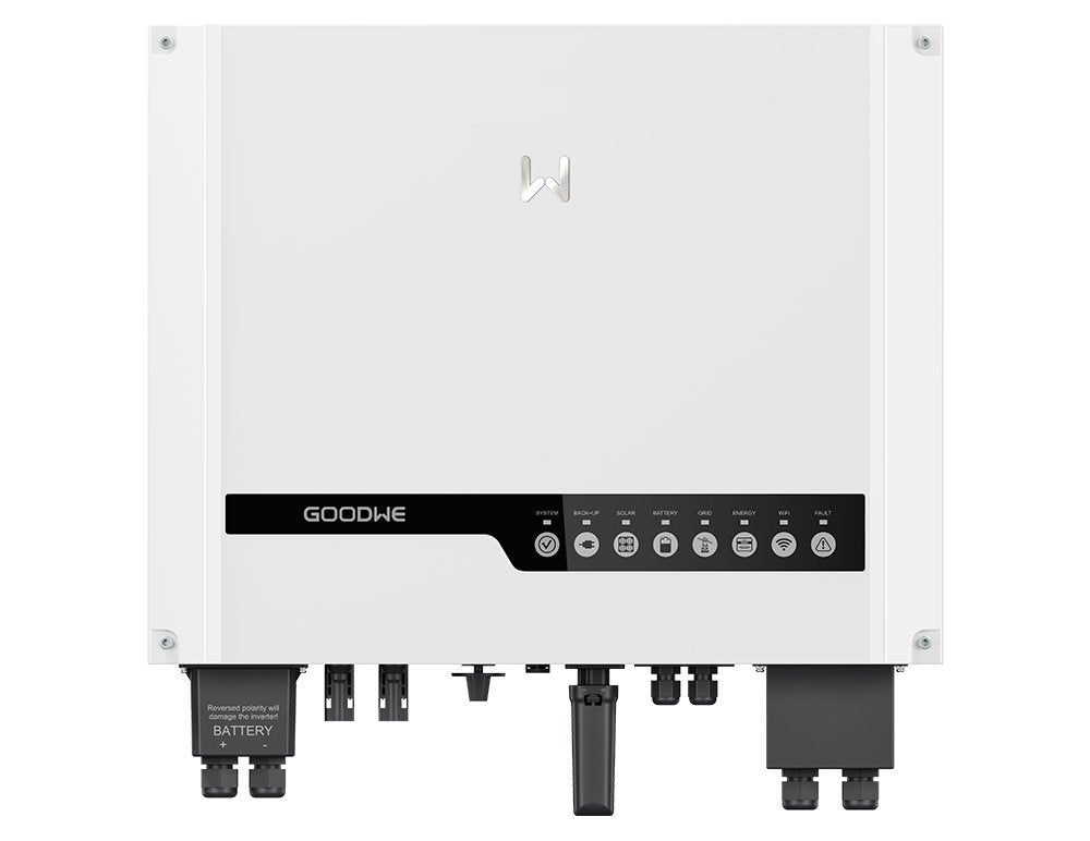 Onduleur hybride monophasé 3,6 kW  - GW3648D-ES, Enlèvement, Utilisé, Système complet, 200 watts-crêtes ou plus