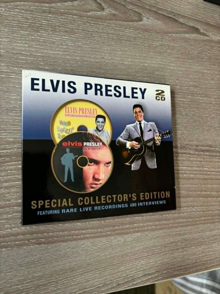 Elvis 2cd, Special collector's edition, rare live recordings, CD & DVD, CD | Rock, Enlèvement ou Envoi, Comme neuf, Rock 'n' roll