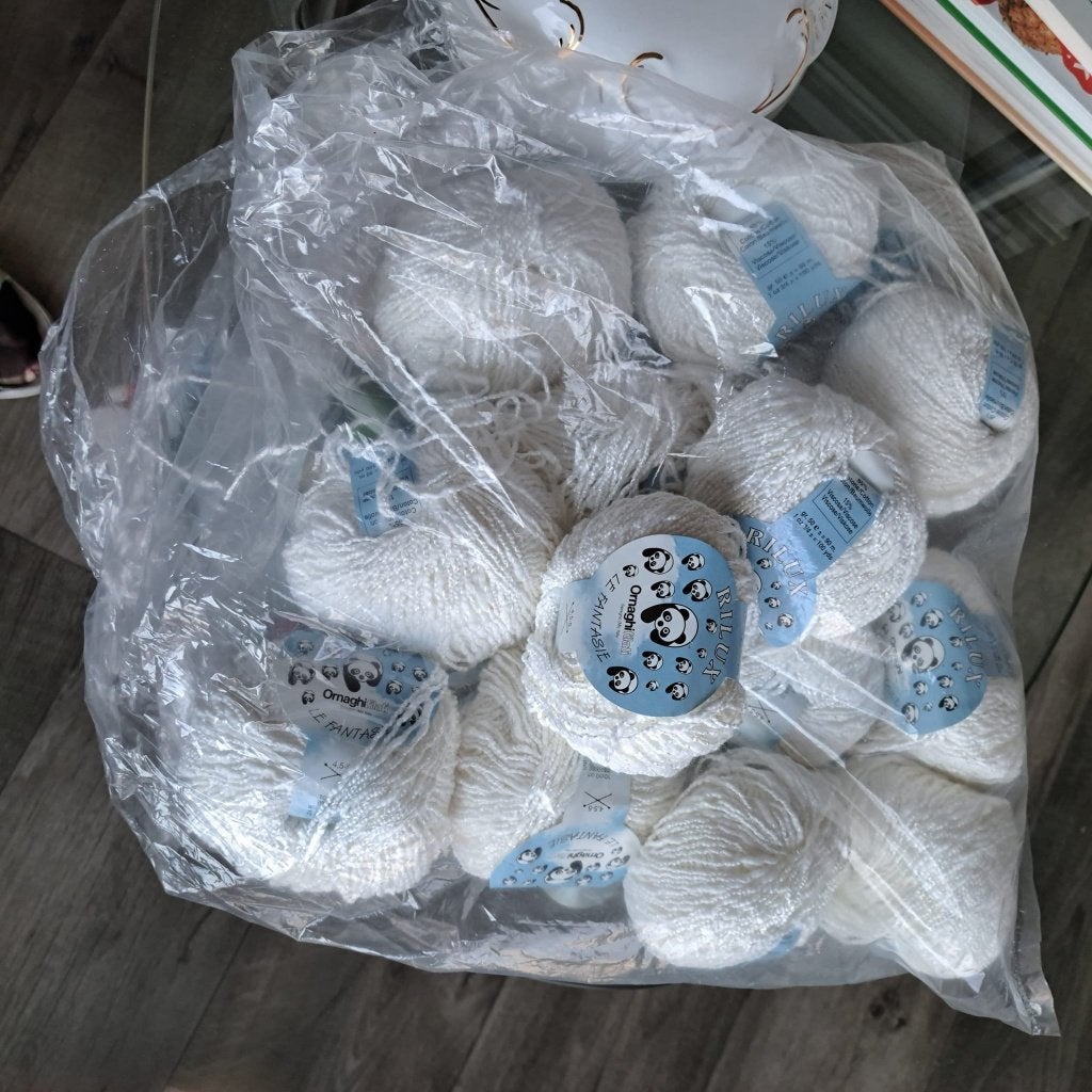 coton tricot, Hobby & Loisirs créatifs, Enlèvement ou Envoi, Neuf, Tricot ou Crochet, Laine ou Fils
