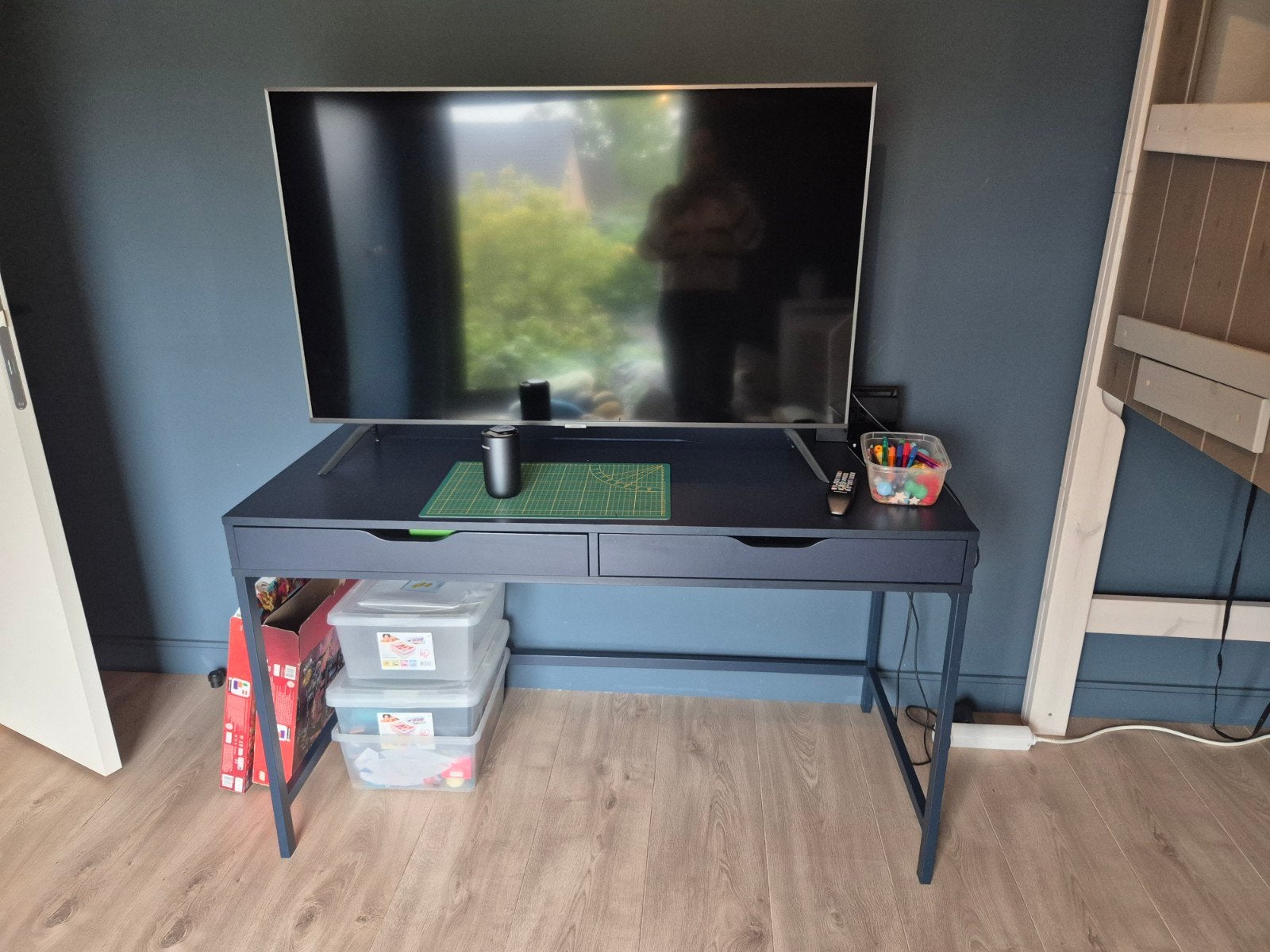 Ikea bureau gebruikt - af te halen in Zelem, Ophalen, IKEA
