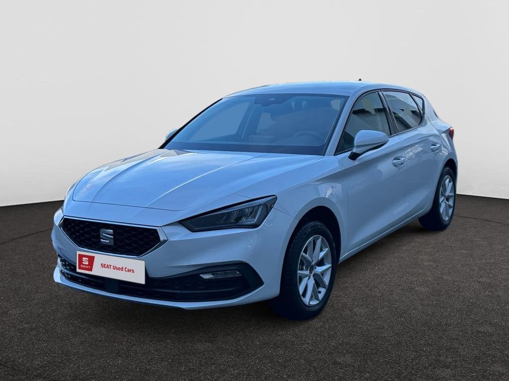 Seat Leon Leon 1.5 eTSI MHEV Move! Full Link DSG, Autos, Seat, 121 g/km, Argent ou Gris, Achat, Cruise Control