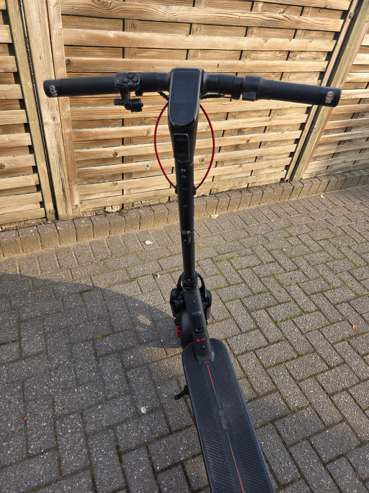 Segway Ninebot Max G3, Enlèvement, Comme neuf, Step électrique (E-scooter), Segway-Ninebot