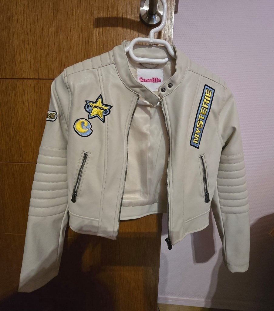 Camille leren vest en broek nieuw nooit gedragen, Ophalen of Verzenden, Nieuw