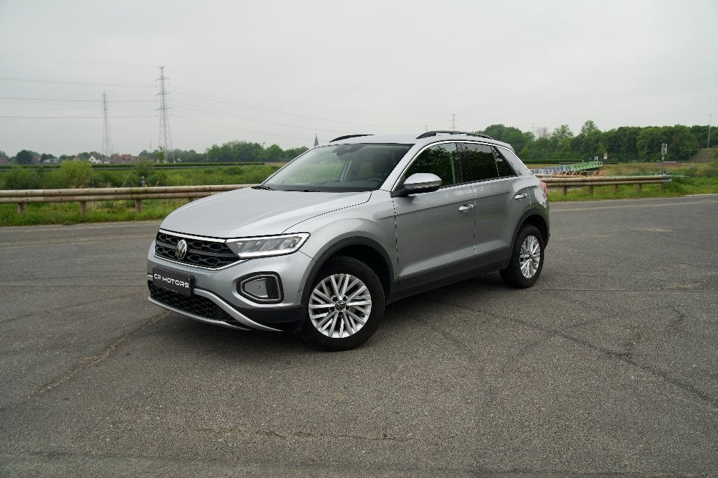 VOLKSWAGEN T-ROC 1.5 | AUTOMAAT | AIRCO | CARPLAY | TOP!, Stof, 1498 cc, 4 cilinders, 1353 kg