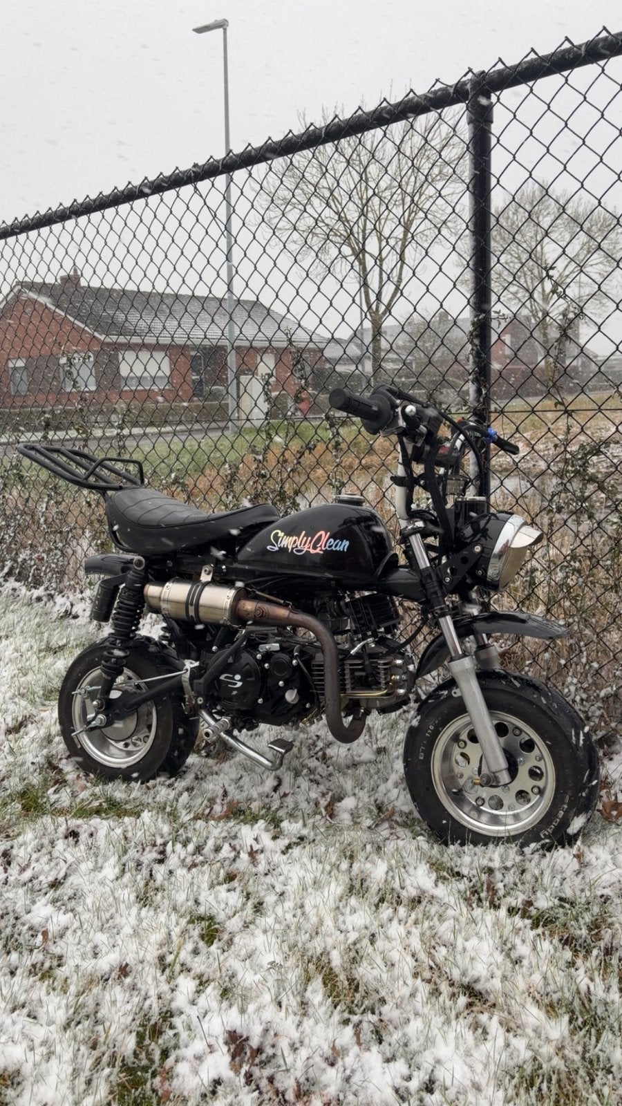 Monkey classe B zs155, Enlèvement, Comme neuf