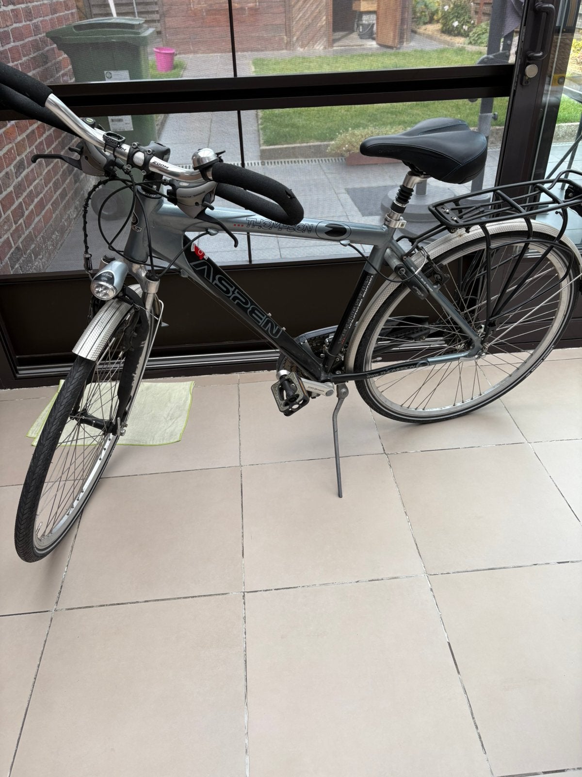 Heren fiets, Enlèvement ou Envoi, Utilisé, Frein sur jante, Vitesses