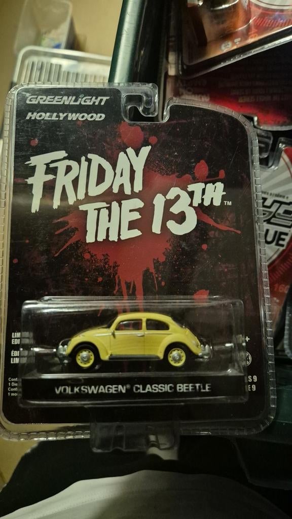 Greenlight 1.64 vw volkswagen beetle, Hobby en Vrije tijd, Ophalen of Verzenden