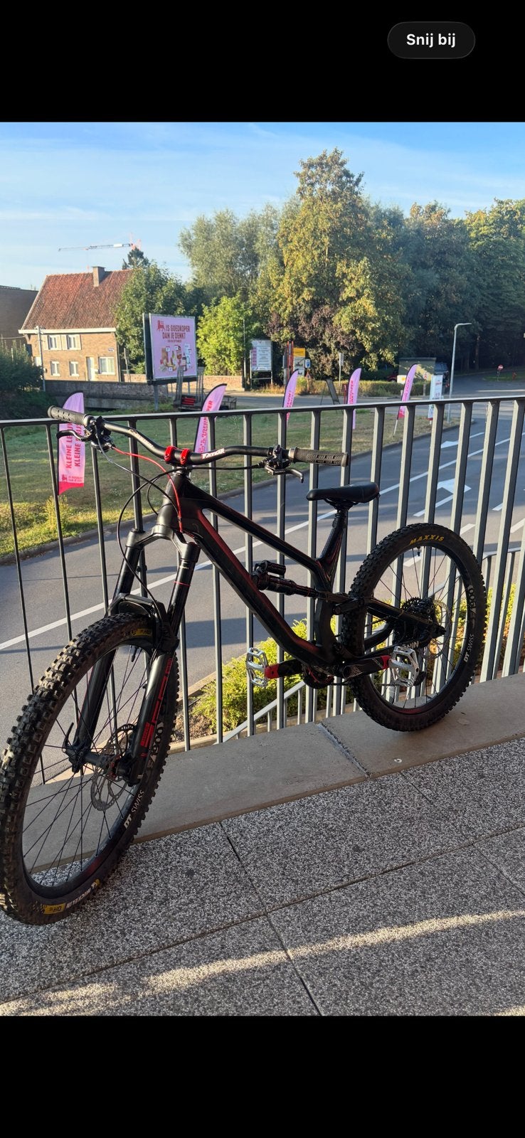 Canyon torque cf7 2022, Gebruikt, Schijfrem, 53 tot 57 cm, Ophalen