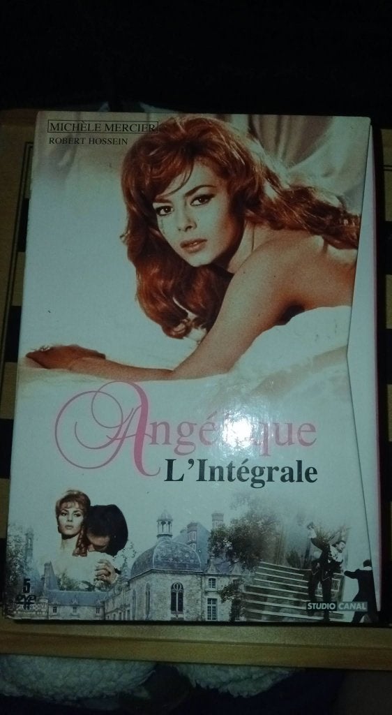 Angélique Marquise des Anges (coffret intégral), Tous les âges, Remasterisé, Français, Comme neuf