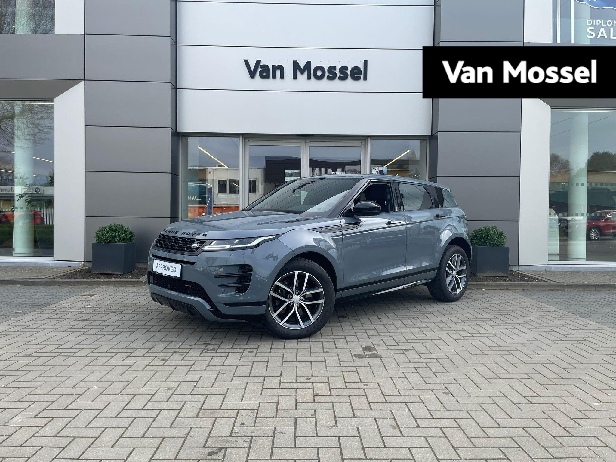 Land Rover Range Rover Evoque P160 MHEV FWD Auto Dynamic SE, Autos, Argent ou Gris, Achat, Entreprise, 5 portes