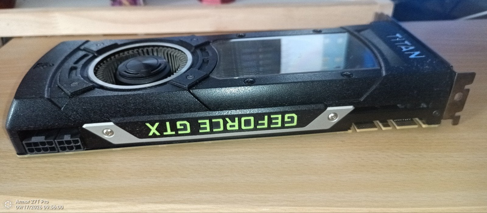 NVIDIA GeForce GTX Titan X - 12 Go VRAM Idéal IA, Rendu 3D, Computers en Software, Ophalen, HDMI, Nvidia, GDDR5