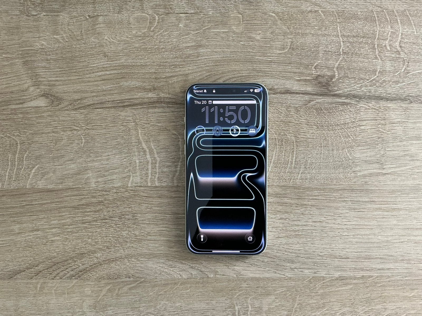 Apple iPhone 17 Pro Max 256GB zilver als nieuw, Telecommunicatie, 99 %, Overige modellen, Zo goed als nieuw, Zonder simlock