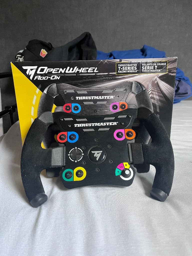 TM Open Wheel Add-on Thrustmaster - NEUF, jamais utilisé, Enlèvement ou Envoi, Neuf, Thrustmaster