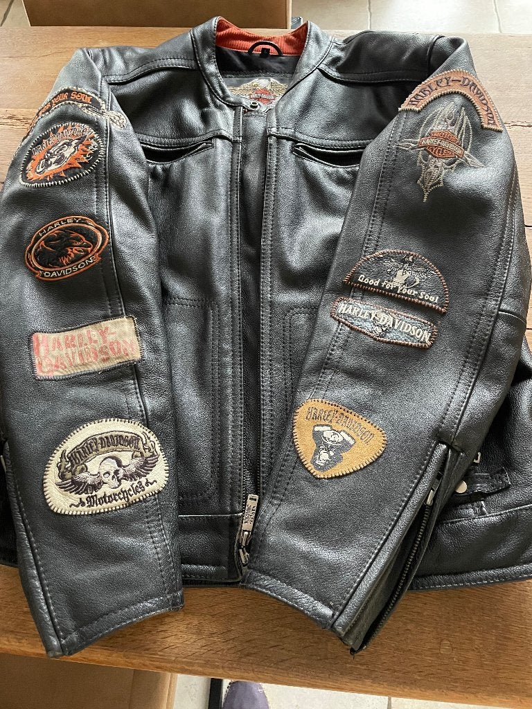 Veste Harley Davidson - Édition Spéciale, Motoren, Ophalen, Heren