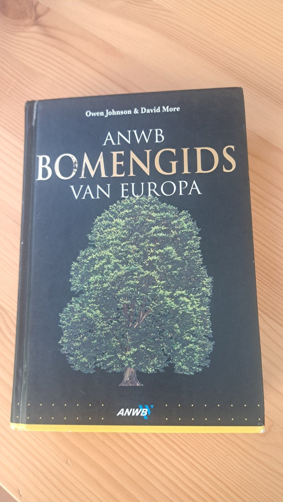 Owen Johnson - Bomengids van Europa, Boeken, Ophalen of Verzenden, Owen Johnson