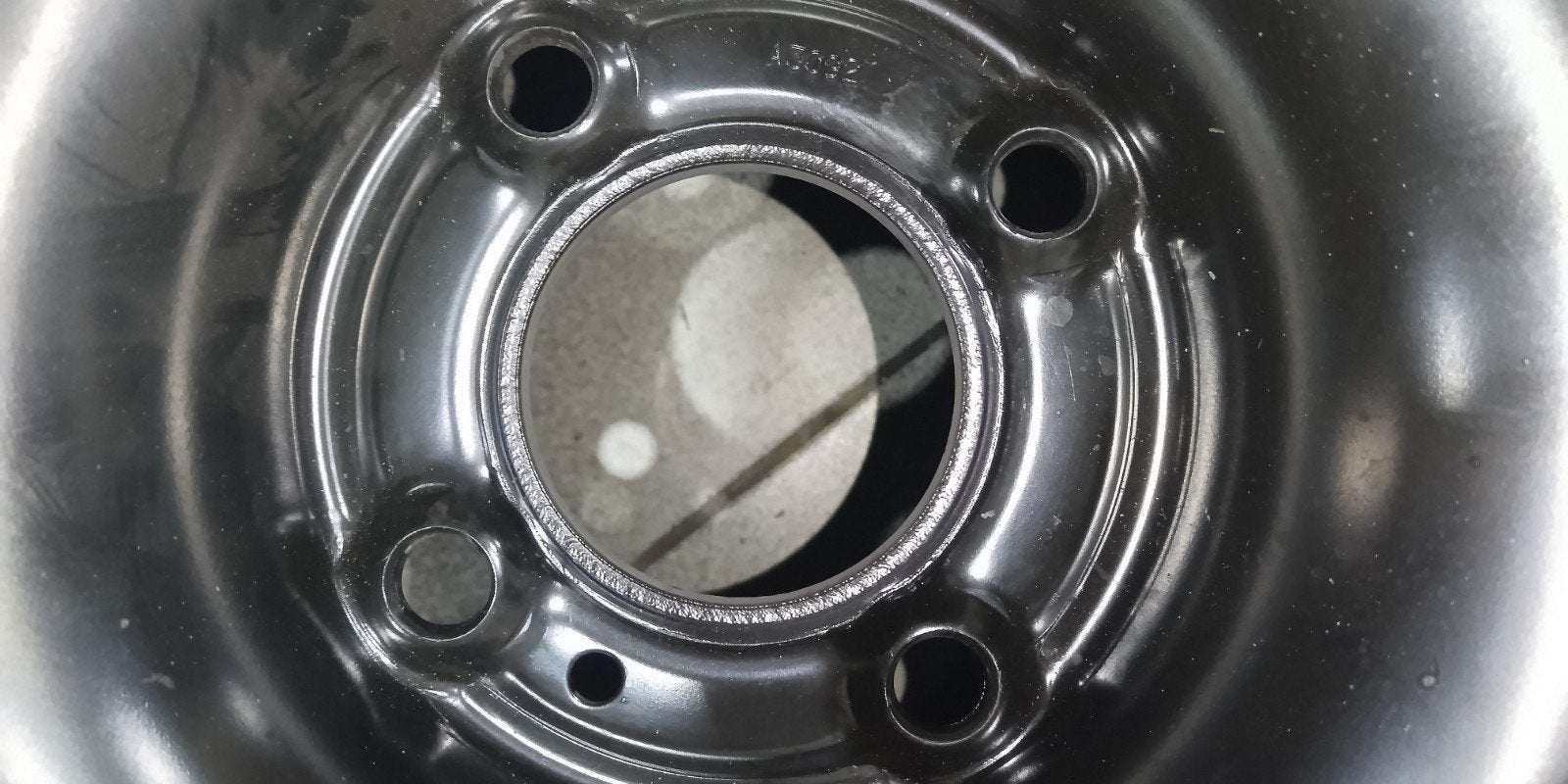 Stalen velgen voor Peugeot en Citroën., Auto-onderdelen, Ophalen, Overige, Gebruikt, Velg(en)
