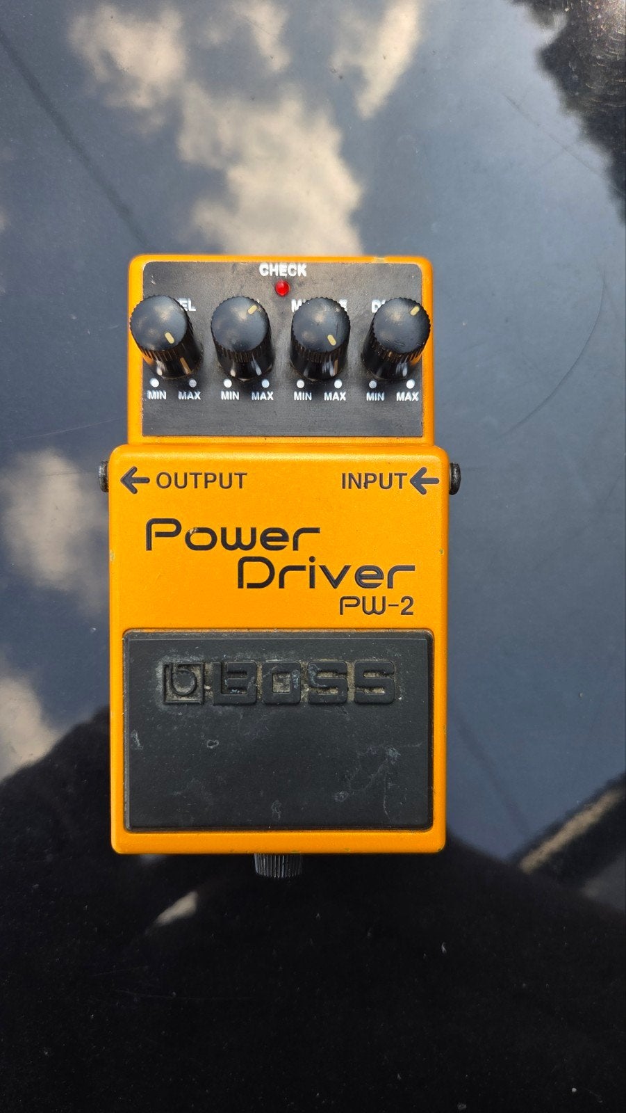 BOSS Power Driver PW-2 vintage 1996 1997, Enlèvement ou Envoi, Utilisé, Distortion, Overdrive ou Fuzz