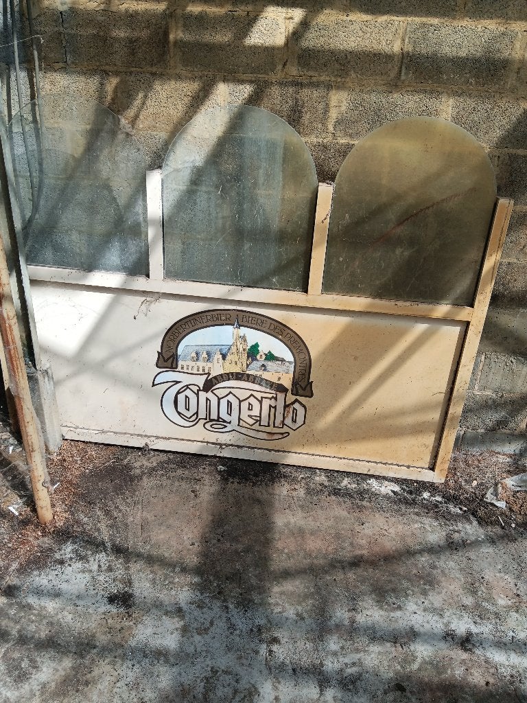 Tongerlo scherm, Diversen, Ophalen, Gebruikt