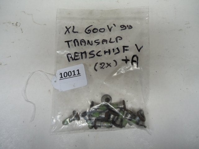 XL600V Transalp 1994 - 1999 Honda Bout D1-12066