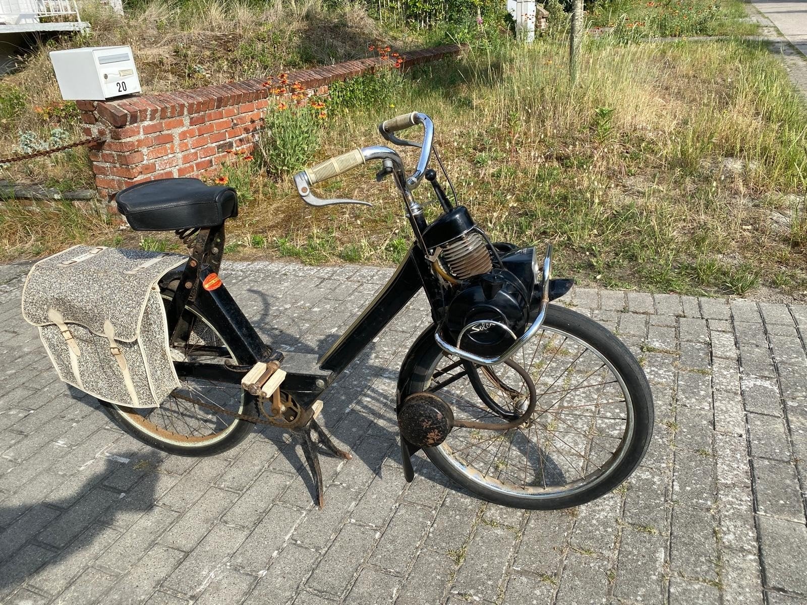 Vintage Solex 3800, Ophalen