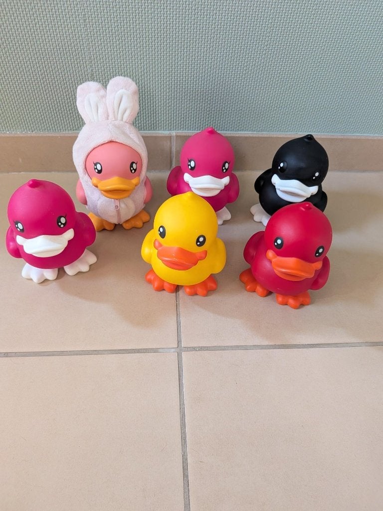 B duck eendjes, Verzamelen, Ophalen of Verzenden, Gebruikt