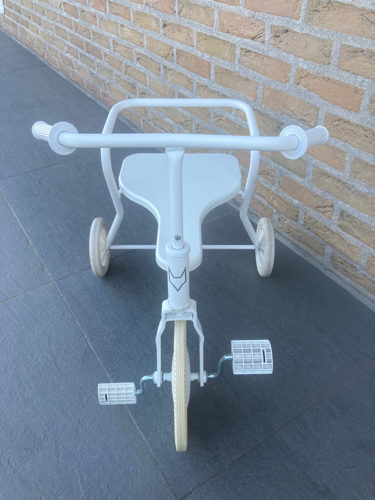 Driewieler wit - Merk Foxrider - bijna niet gebruikt, Fietsen en Brommers, Ophalen of Verzenden, Zo goed als nieuw