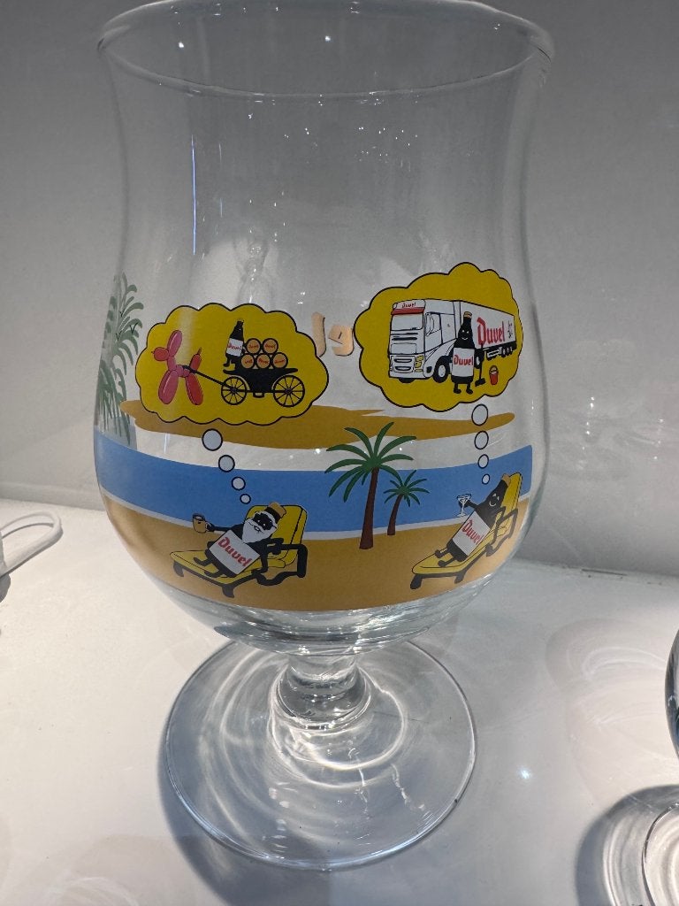 Duvel and art glas editie 2027, Verzamelen, Ophalen, Nieuw, Glas of Glazen, Duvel