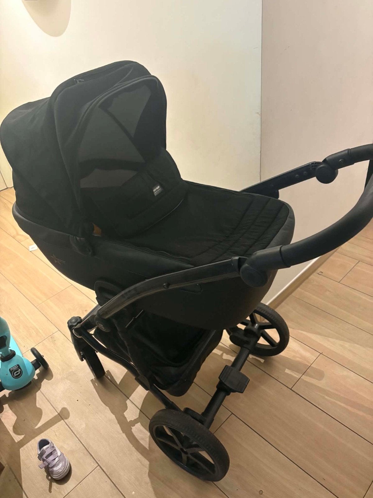 Buggy complet + maxi cosi, Enlèvement, Comme neuf, Poussette, Avec siège auto