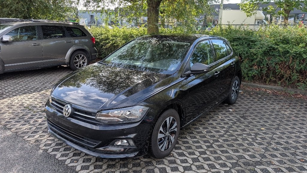 Volkswagen Polo VI, Achat, 1610 kg, Euro 6, Noir