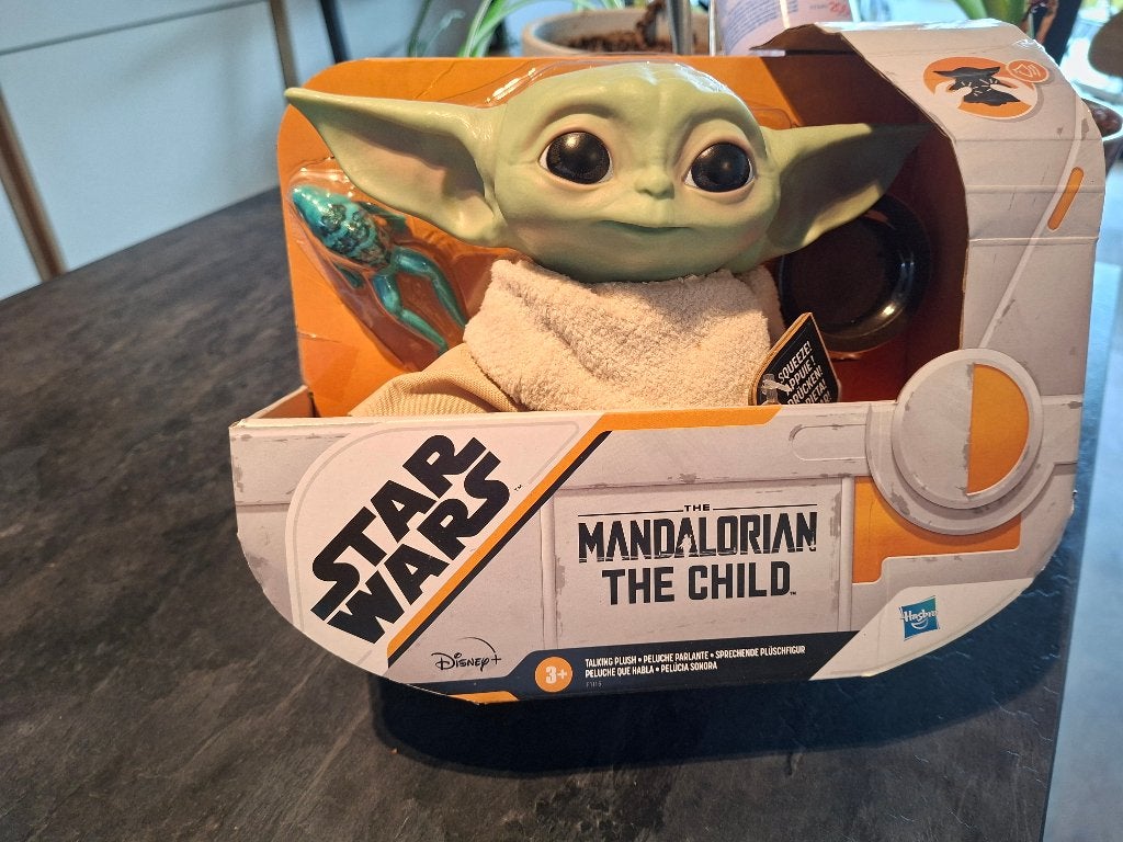 Mandalorian The Child (3+), Ophalen, Overige typen, Nieuw, Interactief