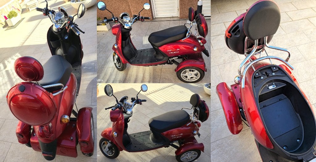 SCOTTER ELECTRIQUE  3 VITESSES  6-12-25 KMH SUPER PRIX, Motos, Occasion, Particulier, Autre