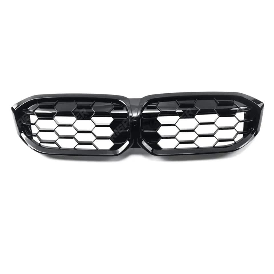 BMW 3 Serie - G20/21 LCI - Honinggraat Zwarte Grill -Perfect, Gebruikt, Voor, Ophalen of Verzenden, Bumper