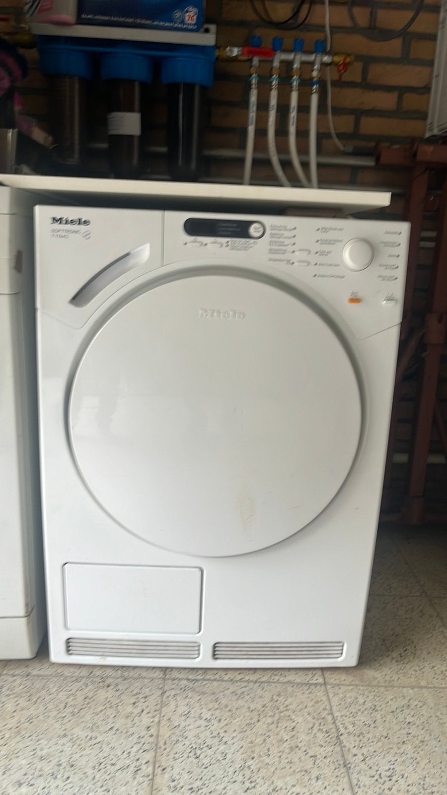 Miele softtronic T7744C, Elektronische apparatuur, Ophalen, Zo goed als nieuw