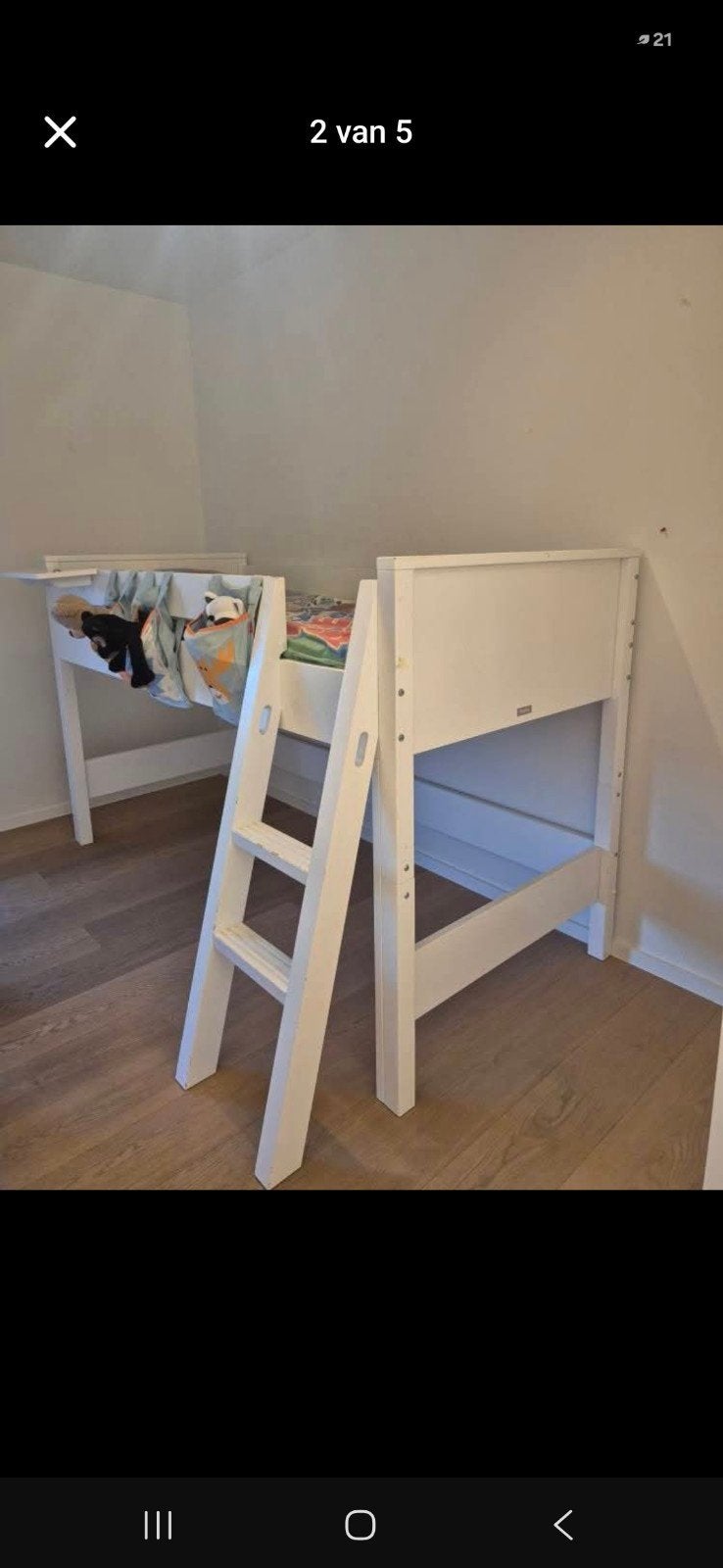 Bopita halfhoogslaper, Kinderen en Baby's, Ophalen, Gebruikt, Halfhoogslaper