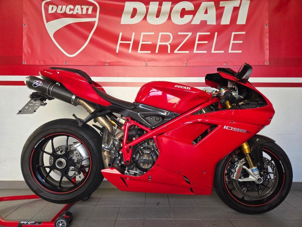 1098 S, Motoren, 2 cilinders, 1098 cc, Motorrijbewijs A, Super Sport
