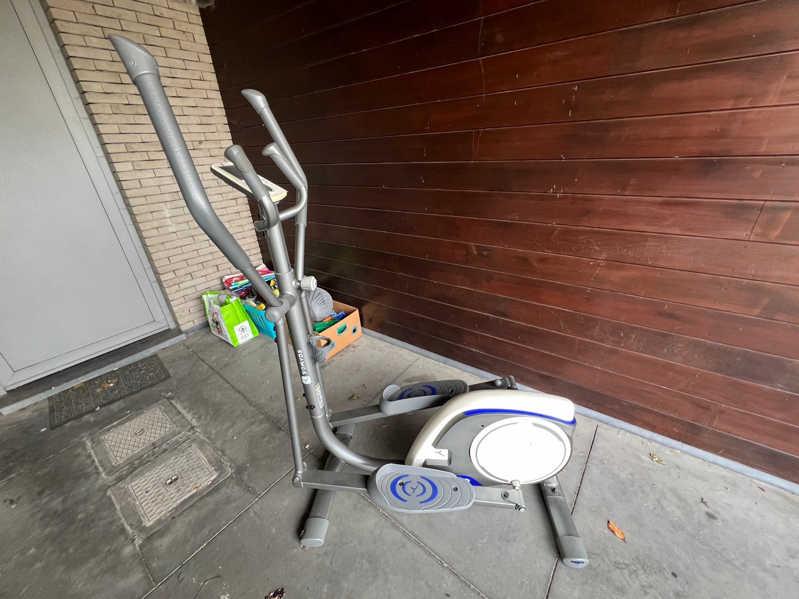Crosstrainer VE 530, Enlèvement, Utilisé, Vélo elliptique