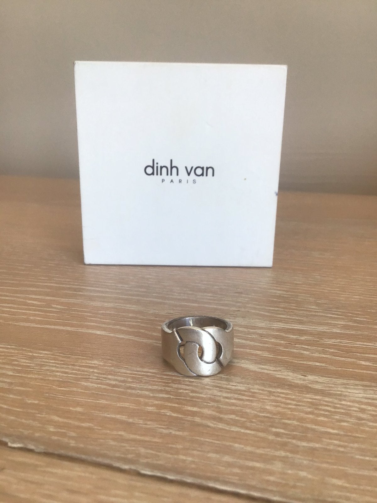 Bague Dinh van, Ophalen, Zo goed als nieuw, Zilver, Zilver