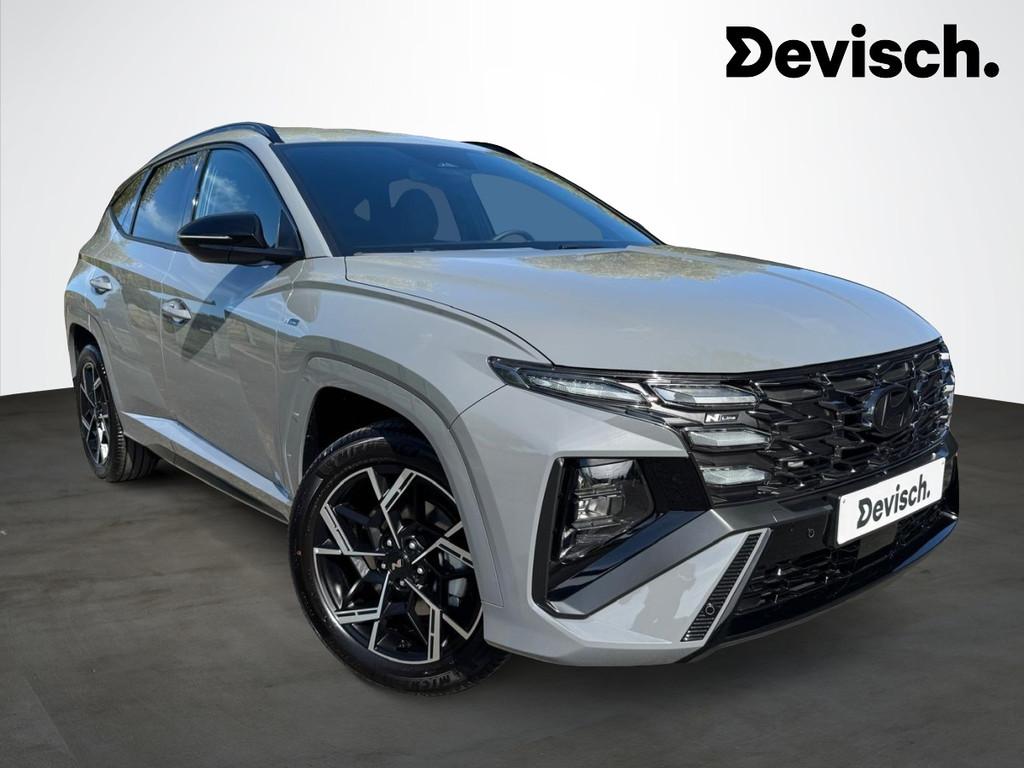 Hyundai Tucson HEV 1.6 T-GDi A/T FEEL N-LINE 239 A6, 239 pk, 176 kW, 4 cilinders, Bedrijf