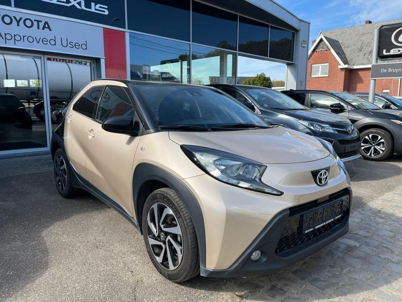 Toyota Aygo X X pulse, 109 g/km, 72 pk, Bedrijf, Handgeschakeld