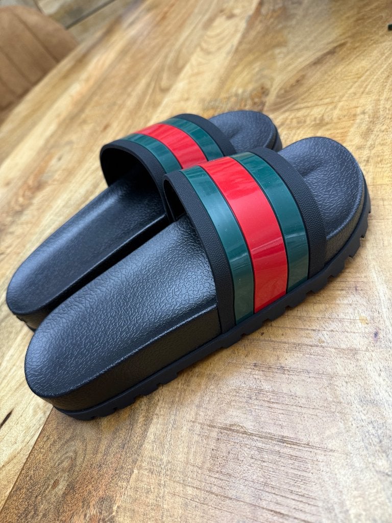 Gucci Slippers, Kleding | Heren, Schoenen, Zwart, Nieuw, Gucci, Ophalen