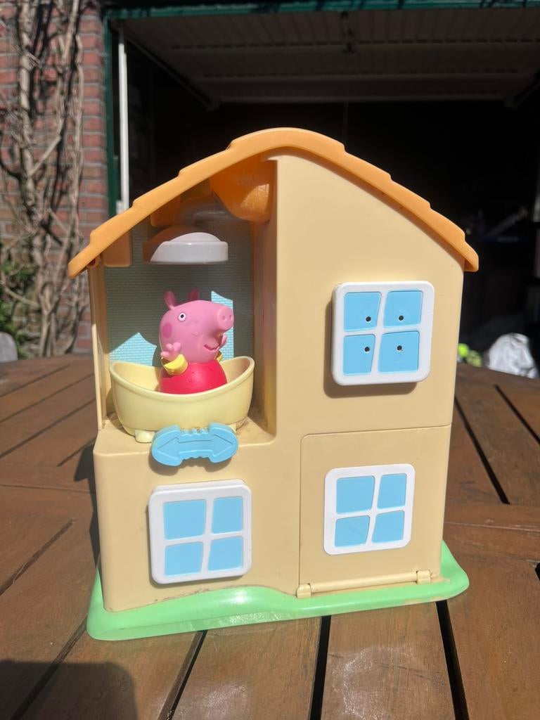 Peppa Pig speelhuisje voor bad, Ophalen of Verzenden, Gebruikt