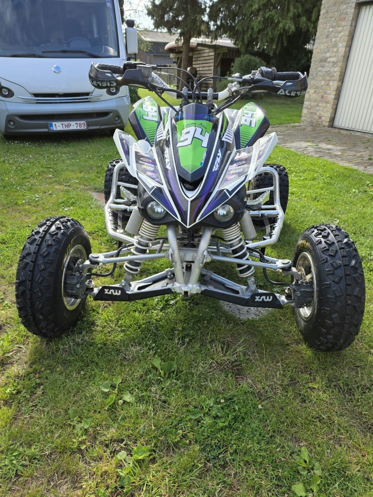 gezocht !! kappen voor quad kfx 450r