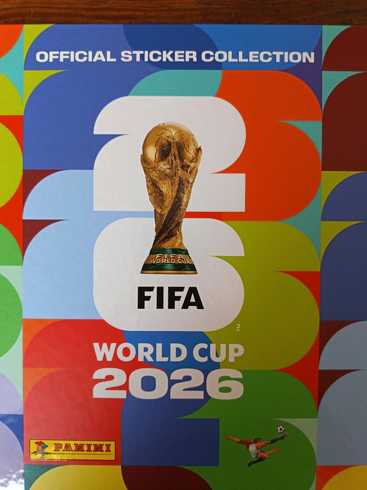 album cartonné World Cup 2026, Ophalen of Verzenden, Nieuw, Sport